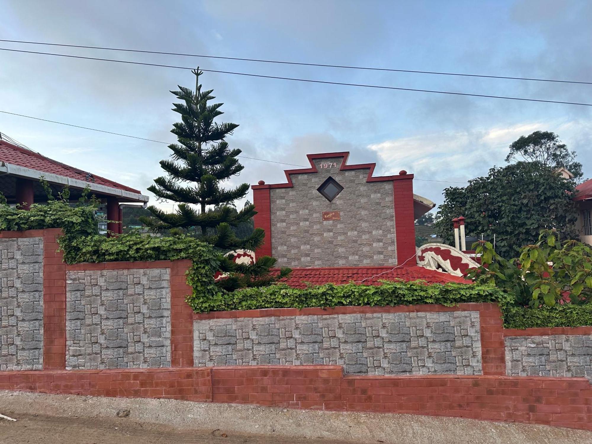 Kanjira House Ooty Exterior photo